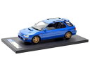 ENGUP 1/18 スバル インプレッサ WRX スポーツ ワゴン (GF8) 1994 メタリックライトブルー ENGUP 1:18 SUBARU IMPREZA WRX SPORT WAGON (GF8) 1994 LIGHT BLUE MET