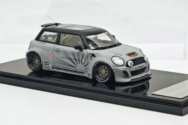 ENGUP 1/43 R56 ミニ クーパー LB R56 グレーENGUP 1:43 Mini Cooper LB R56 Grey