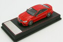 フロンティアート 1/43 メルセデス・ベンツ C63 AMG クーペ ブラック・シリーズ レッド 200台限定 Cクラス