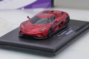 フロンティアート 1/87 ケーニグセグ レゲーラ 2016 ダークレッドメタリックFrontiArt 1:87 Koenigsegg Regera year 2016 dark red metallic