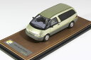 GLM 1/43 トヨタ プレビア エスティマ 1994 左ハンドル ベージュ Toyota Previa Opal Beige Pearl