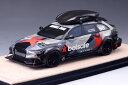 GLM 1/43 アウディ RS6 DTM レプリカ DARWINPRO 2017 カモフラージュグレー 99台限定 GLM-MODELS 1:43 AUDI RS6 DTM REPLICA DARWINPRO CAMOUFLAGE GREY 2017 LIMITED 99 ITEMS