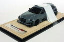 GLM 1/43 アウディ RS6 DTM レプリカ DARWINPRO 2017 セメントグレー 99台限定 GLM-MODELS 1:43 AUDI RS6 DTM REPLICA DARWINPRO CEMENT GREY 2017 LIMITED 99 ITEMS