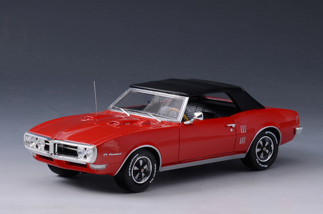 GLM 1/43 |eBAbN t@C[o[h 400 JuI N[Y 1968 bh 109GLM-MODELS 1:43 PONTIAC FIREBIRD 400 CABRIOLET CLOSED 1968 RED LIMITED 109 ITEMS