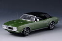 GLM 1/43 ポンティアック ファイヤーバード 400 カブリオレ クローズ 1968 グリーン 109台限定GLM-MODELS 1:43 PONTIAC FIREBIRD 400 CABRIOLET CLOSED 1968 GREEN LIMITED 109 ITEMS