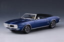 GLM 1/43 |eBAbN t@C[o[h 400 JuI I[v1968 u[ 109GLM-MODELS 1:43 PONTIAC FIREBIRD 400 CABRIOLET OPEN 1968 BLUE LIMITED 109 ITEMS