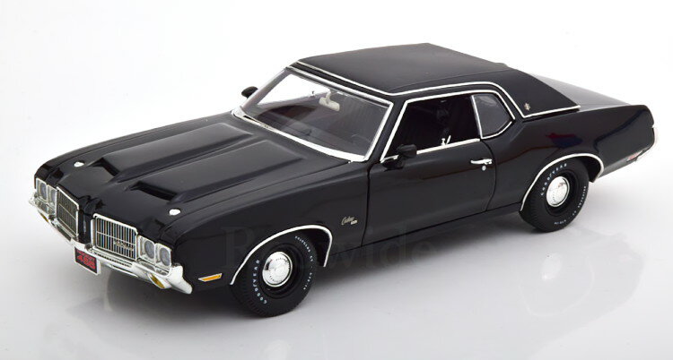 GMP/ACME 1/18 I[Yr Pbg 455 JbgNX SX 1971 ubN 450 GMP/ACME 1:18 Oldsmobile Rocket 455 Cutclass SX 1971 black Limited Edition 450 pcs