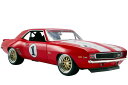 GMP 1/18 シボレー カマロ Z/28 クーペ BIG RED #1 1969 レッド ホワイト 1050台限定 GMP 1:18 CHEVRLOLET CAMARO Z/28 COUPE BIG RED #1 1969 RED WHITE LIMITED 1050 ITEMS