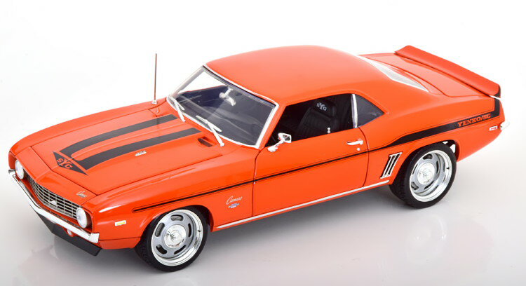 GMP/ACME 1/18 V{[ CFR J}1969 IW/ubN 546 J GMP/ACME 1:18 Chevrolet Yenko Camaro 1969 orange black Limited Edition 546 pcs