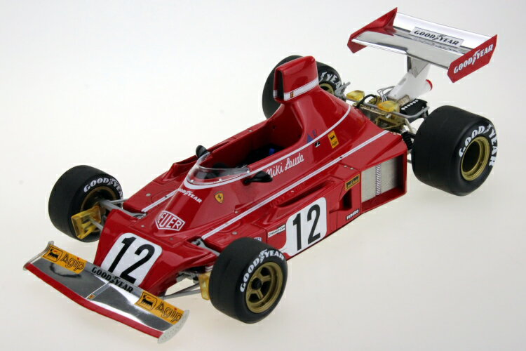 GP Replicas 1/18 フェラーリ 312 B3 1974 ニキ・ラウダ #12 250台限定 Ferrari Niki Lauda 2020年6月発売 予約受付中