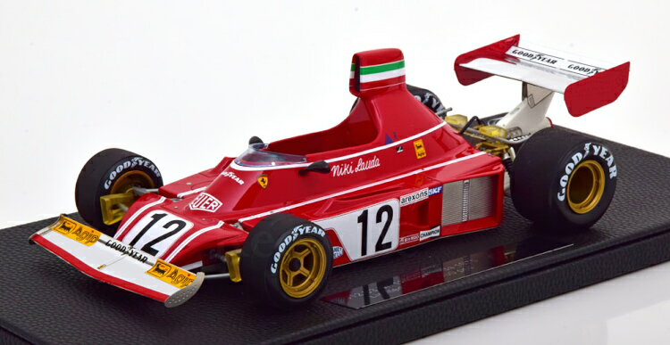 GP Replicas 1/18 tF[ 312 B3 1975 E_ 500GP Replicas 1:18 Ferrari 312 B3 1975 Lauda Limited Edition 500 pcs