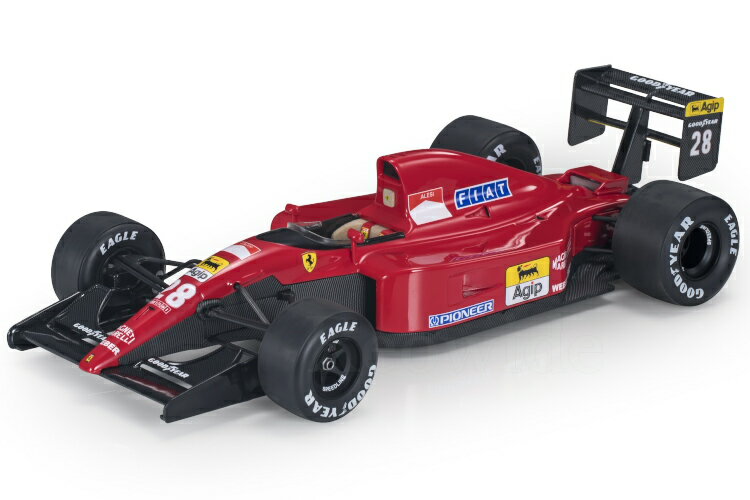 GP Replicas 1/18 フェラーリ F1 643 F1-91 N 28 シーズン 1991 ジャン アレジ レッド 500台限定 GP-REPLICAS 1:18 FERRARI F1 643 F1-91 N 28 SEASON 1991 J.ALESI RED LIMITED 500 ITEMS.