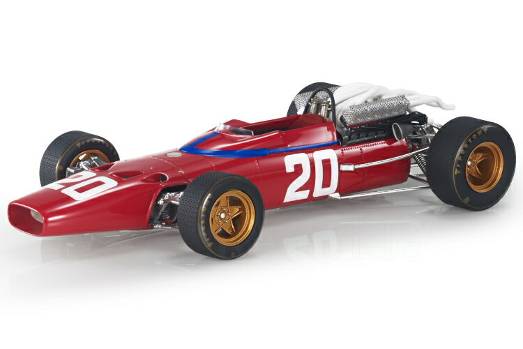 GP Replicas 1/18 フェラーリ F1 312 #20 シーズン 1967 クリス・エイモン 500台限定 GP-REPLICAS 1:18 FERRARI F1 312 N 20 SEASON 1967 C.AMON LIMITED 500 ITEMS.