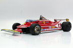 GP Replicas 1/18 フェラーリ F1 312T4 #12 第2回 フランスGP 1979 ジル・ヴィルヌーヴ 250台限定 GP Replicas 1:18 F1 312T4 N 12 2nd GP FRENCH 1979 G.VILLENEUVE LIMITED 250 ITEMS.