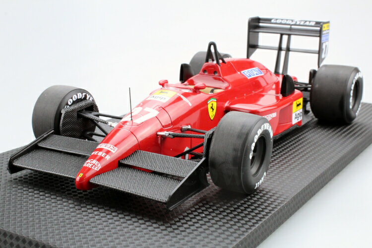 GP Replicas 1/18 フェラーリ F1 87 88C #27 第2回モンツァイタリアGP 1988 ミケーレ・アルボレート 500台限定 GP-REPLICAS 1:18 FERRARIF1 87/88C N 27 2nd MONZA ITALY GP 1988 MICHELE ALBORETO LIMITED 500 ITEMS