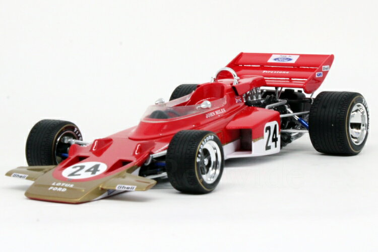 GP Replicas 1/18 ロータス F1 72C チームロータス #24 シーズン 1970 200台限定 GP-REPLICAS 1:18 LOTUS F1 72C TEAM LOTUS N 24 SEASON 1970 J.MILES LIMITED 200 ITEMS