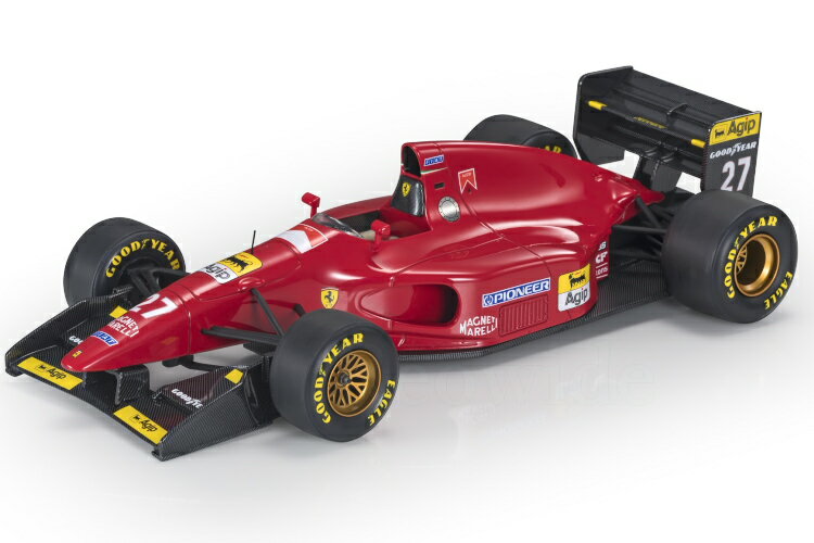 GP Replicas 1/18 フェラーリ F1 412T1 #27 1994 ジャン・アレジ 500台限定 GP-REPLICAS 1:18 FERRARI F1 412T1 N 27 1994 JEAN ALESI LIMITED 500 ITEMS