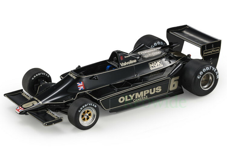 GP Replicas 1/18 ロータス F1 フォード 79 #6 シーズン 1978 ロニー・ピーターソン GP REPLICAS 1:18 LOTUS F1 FORD 79 #6 SEASON 1978 RONNIE PETERSON 1