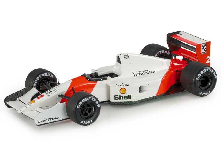 GP Replicas 1/18 マクラーレン ホンダ MP4/7 #2 1992 ゲルハルト・ベルガー 500台限定 GP Replicas 1:18 McLAREN HONDA MP4/7 #2 1992 G. BERGER LIMITED 500 ITEMS