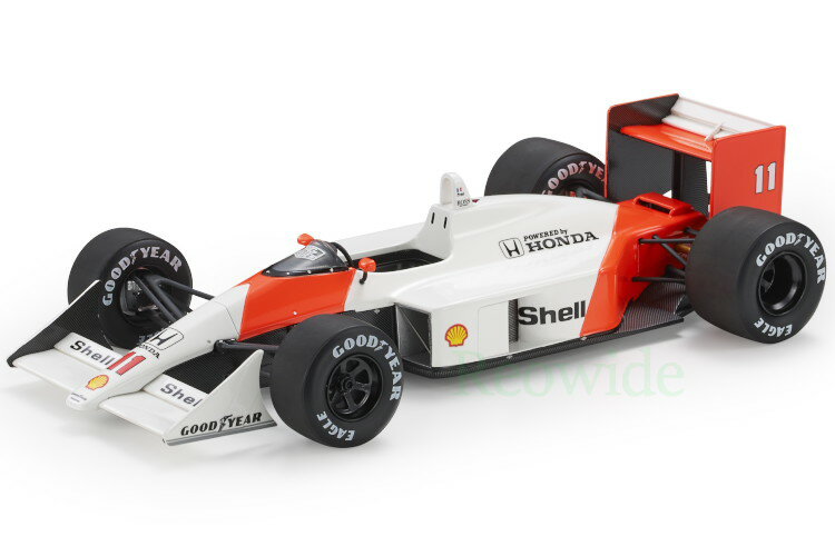 GP Replicas 1/18 マクラーレン ホンダ MP4/4 1988 #11 レッド ホワイト GP REPLICAS 1:18 MCLAREN HONDA MP4/4 1988 #11 Red White