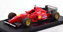 GP Replicas 1/18 フェラーリ F310 1996 シューマッハ 500台限定 ショーケース付き GP Replicas 1:18 Ferrari F310 1996 Schumacher Limited Edition 500 pcs with ShowCase.