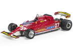 GP Replicas 1/18 フェラーリ 126CX #27 プラクティス アメリカ西GP フォーミュラ1 1981 ジル・ヴィルヌーヴ 500台限定 GP Replicas 1:18 Ferrari 126CX #27 Practice USA west GP formula 1 1981 G. Villeneuve Limited Edition 500 pcs