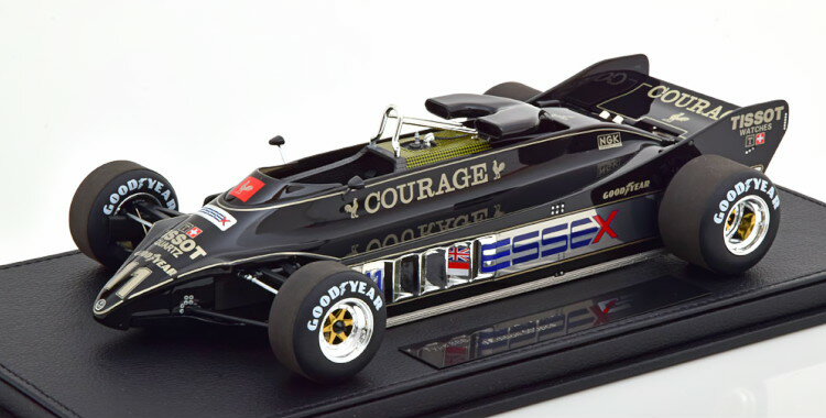 GP Replicas 1/18 ロータス 88B 1981 500台限定 ショーケース付きGP Replicas 1:18 Lotus 88B 1981 de Angelis Limited Edition 500 pcs. mit Vitrine