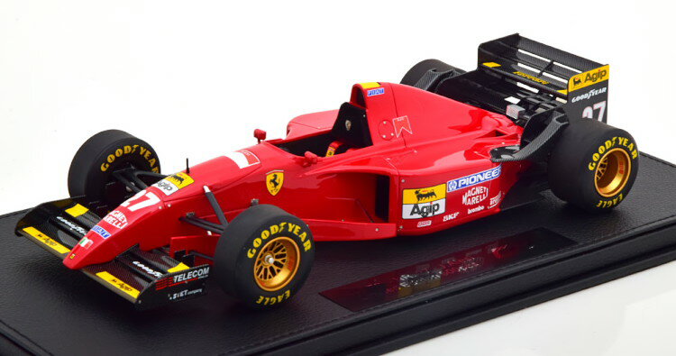 GP Replicas 1/18 フェラーリ 412 T2 1995 マルボロ デカール アレジ 500台限定 GP Replicas 1:18 Ferrari 412 T2 1995 with Marlboro-Decals Alesi Limited Edition 500 pcs