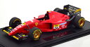 GP Replicas 1/18 フェラーリ 412 T2 1995 マルボロ デカール アレジ 500台限定 GP Replicas 1:18 Ferrari 412 T2 1995 with Marlboro-Decals Alesi Limited Edition 500 pcs