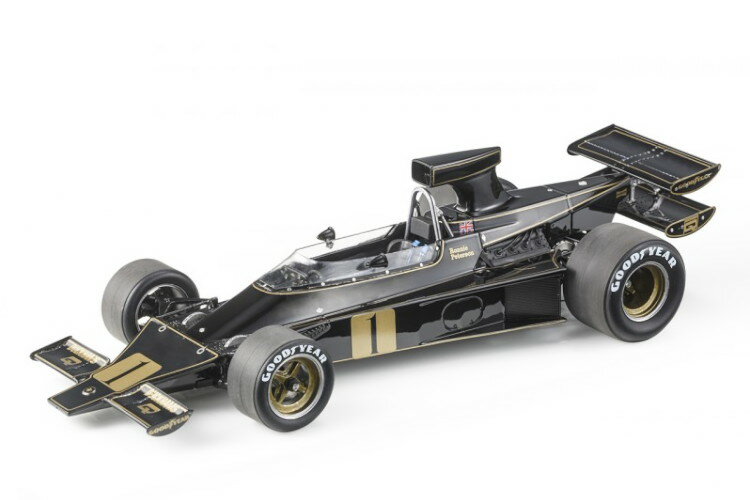 GP Replicas 1/18 [^X F1 76 #1 V[Y 1975 j[Es[^[\GP-REPLICAS 1:18 LOTUS F1 76 N 1 SEASON 1975 RONNIE PETERSON