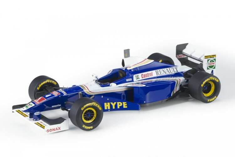 GP Replicas 1/18 Ρ ꥢॺ F1 FW19 #4  1997 ϥġϥɡեĥ 硼դGP-REPLICAS 1:18 RENAULT WILLIAMS F1 FW19 N 4 SEASON 1997 H.H.FRENTZEN WITH SHOWCASE