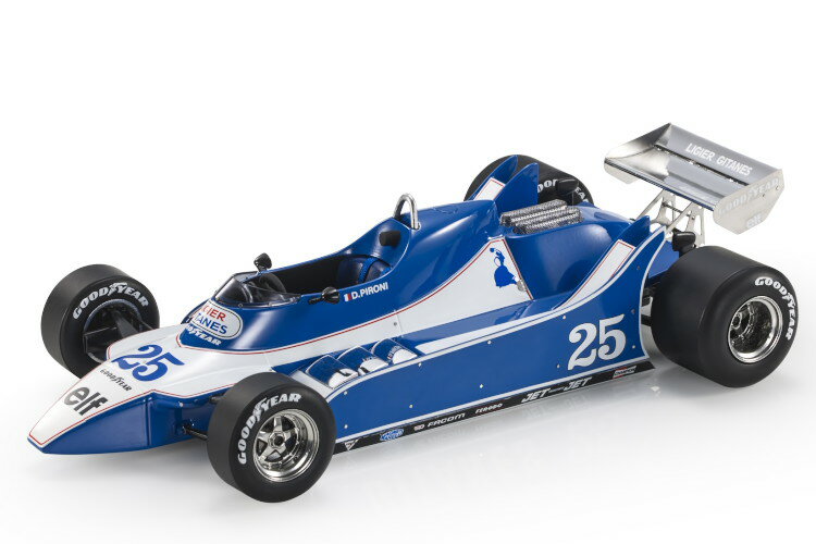 GP Replicas 1/18 リジェ F1 JS11/15 #25 1980 ディディエ・ピローニ ショーケース付きGP-REPLICAS 1:18 LIGIER F1 JS11/15 N 25 SEASON 1980 D.PIRONI WITH SHOWCASE