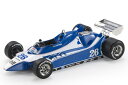 GP Replicas 1/18 リジェ F1 JS11/15 26 1980 ジャック ラフィット ショーケース付きGP-REPLICAS 1:18 LIGIER F1 JS11/15 N 26 SEASON 1980 J.LAFFITE WITH SHOWCASE