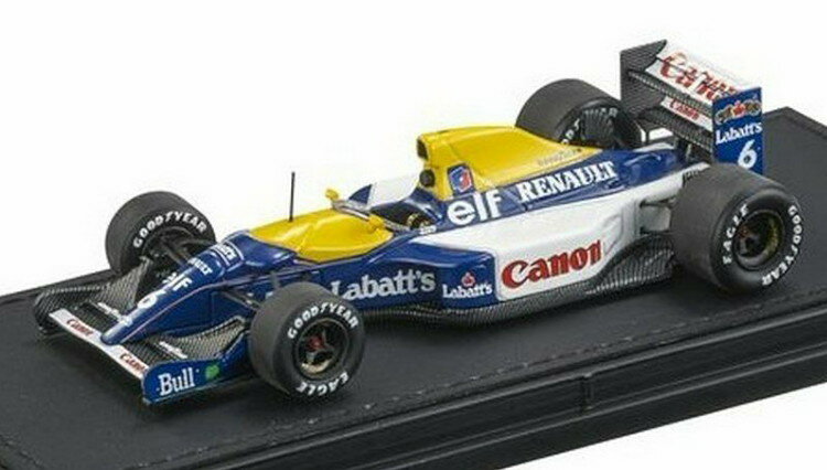 GP Replicas 1/43 ウィリアムズ FW14B #6 フォーミュラ1 1992 リカルド・パトレーゼ 500台限定GP-REPLICAS 1:43 Williams FW14B #6 formula 1 1992 Riccardo Patrese Limited Edition 500 pcs.