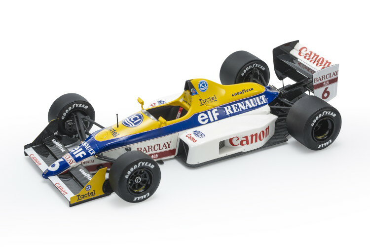 GP Replicas 1/18 ウィリアムズ FW12C #6 3th フォーミュラ1 ワールドチャンピオンシップ 1989 リカルド・パトレーゼ 500台限定GP Replicas 1:18 Williams FW12C #6 3th formula 1 World Championship 1989 Riccardo Patrese Limitation 500 pcs.