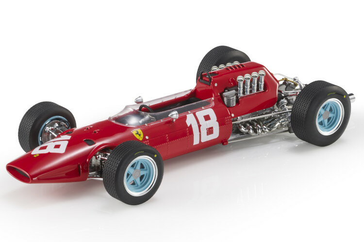 GP Replicas 1/18 フェラーリ 158 #18 モナコGP フォーミュラ1 1965 ジョン・サーティース 500台限定GP Replicas 1:18 Ferrari 158 #18 Monaco GP formula 1 1965 John Surtees Limitation 500 pcs.