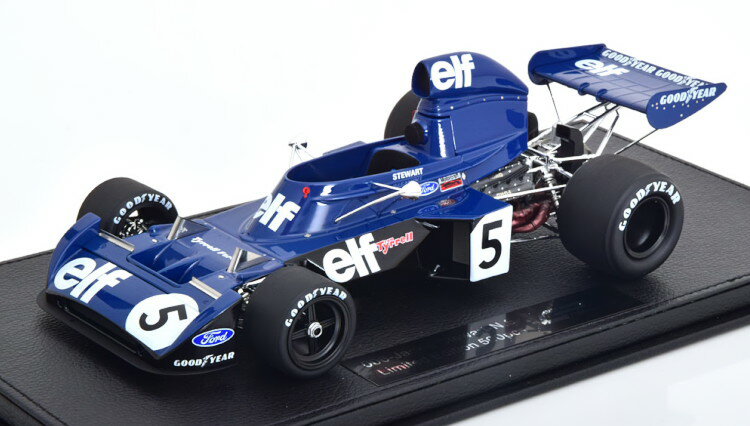 GP Replicas 1/18 ティレル 006 ワールドチャンピオン 1973 スチュワート ショーケース付き 500台限定GP Replicas 1:18 Tyrrell 006 World Champion 1973 Stewart with ShowCase Limited 500 pcs 1