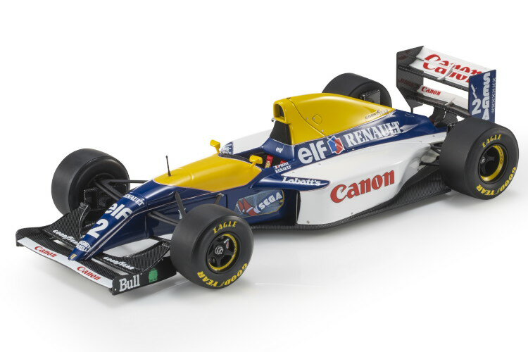 GP Replicas 1/18 ウィリアムズ F1 FW15C 2 アランプロスト 1993 ワールドチャンピオン ショーケース付きGP-REPLICAS 1:18 WILLIAMS F1 FW15C N 2 ALAIN PROST 1993 WORLD CHAMPION WITH SHOWCASE