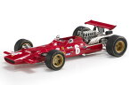 GP Replicas 1/18 フェラーリ F1 312 スクーデリア #6 1969 クリス・エイモン ショーケース付きGP-REPLICAS 1:18 FERRARI F1 312 SCUDERIA FERRARI SEFAC TEAM N 6 SEASON 1969 CHRIS AMON WITH SHOWCASE