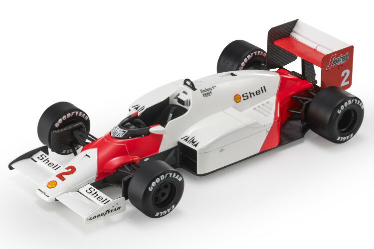 GP Replicas 1/18 }N[ F1 MP4/2C 1986 YxO 500GP-REPLICAS 1:18 McLAREN F1 MP4/2C 1986 Rosberg Limited 500