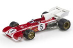 GP Replicas 1/18 フェラーリ F1 312B2 スクーデリア #5 第8回南アフリカGP 1972 ジャッキー・イクス ショーケース付きGP-REPLICAS 1:18 FERRARI F1 312B2 SCUDERIA FERRARI N 5 8th SOUTH AFRICA GP 1972 JACKY ICKX WITH SHOWCASE