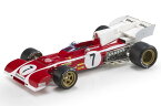 GP Replicas 1/18 フェラーリ F1 312B2 スクーデリア #7 第4回南アフリカGP 1972 マリオ・アンドレッティ ショーケース付きGP-REPLICAS 1:18 FERRARI F1 312B2 SCUDERIA FERRARI N 7 4th SOUTH AFRICA GP 1972 MARIO ANDRETTI WITH SHOWCASE