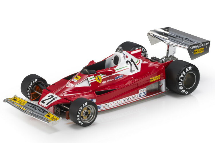 GP Replicas 1/12 tF[ F1 312T2 XN[fA SEFAC`[ #21 1977 WEBk[GP-REPLICAS 1:12 FERRARI F1 312T2 SCUDERIA FERRARI SEFAC TEAM N 21 1977 G.VILLENEUVE