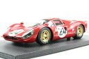 GP Replicas 1/18 tF[ 330 P4 ch.0856 `[ SEFAC #24 2nd 24ԃfCgi 1967 hBREXJtBIbeBGP-REPLICAS 1:18 FERRARI 330 P4 ch.0856 TEAM SEFAC N 24 2nd 24h DAYTONA 1967 L.SCARFIOTTI M.PARKES