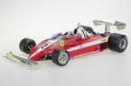 GP Replicas 1/18 フェラーリ F1 312T3 #12 1978 ジル・ヴィルヌーヴGP-REPLICAS 1:18 FERRARI F1 312T3 N 12 SEASON 1978 GILLES VILLENEUVE