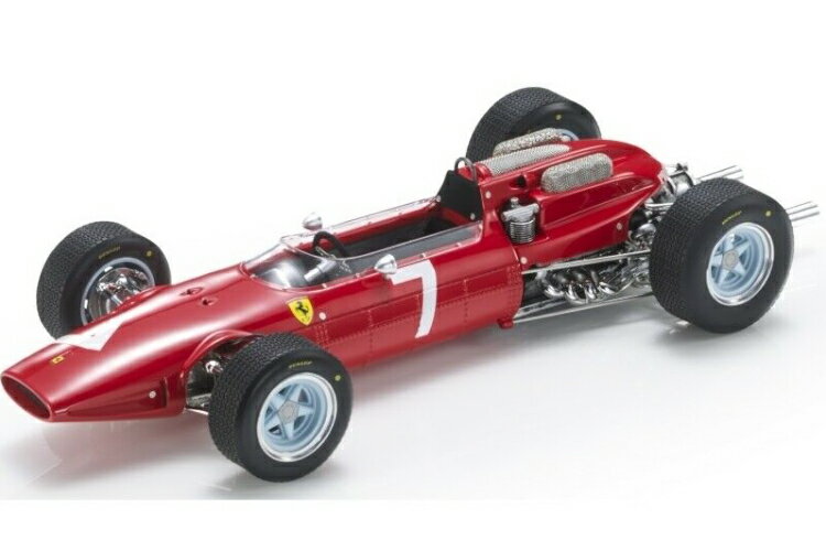 GP Replicas 1/18 フェラーリ F1 158 スクーデリア #7 優勝 ニュルブルクリンクGP 1964 ジョン・サーティース 世界チャンピオン ショーケース付きGP-REPLICAS 1:18 FERRARI F1 158 SCUDERIA N 7 WINNER NURBURGRING GP JOHN SURTEES 1964 WORLD CHAMPION WITH SHOWCASE