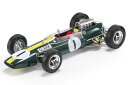 GP Replicas 1/18 ロータス F1 33 クライマックス チーム #1 優勝 ドイツGP ジム・クラーク 1965 ワールドチャンピオン ショーケ...