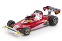 GP Replicas 1/18 フェラーリ F1 312T2 #11 ニキ・ラウダ (パイロット フィギュア付き) 1977 世界チャンピオン ショーケース付...