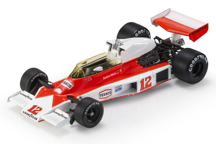 GP Replicas 1/18 }N[ F1 M23 tH[h RX[X }[{ }N[ `[ #12 1976 tXGP bwE}X V[P[XtGP-REPLICAS 1:18 McLAREN F1 M23 FORD COSWORTH MARLBORO McLAREN TEAM N 12 SEASON 1976 JOCHEN MASS WITH SHOWCASE