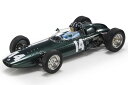 GP Replicas 1/18 BRM F1 P57 #14 優勝 イタリアGP モンツァ 世界チャンピオン (パイロットフィギュア付き) 1962 ショーケ...